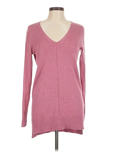 Pre-owned Old Navy Pullover Sweater In Pink