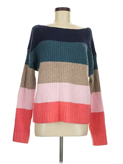 Pre-owned Old Navy Pullover Sweater In Pink