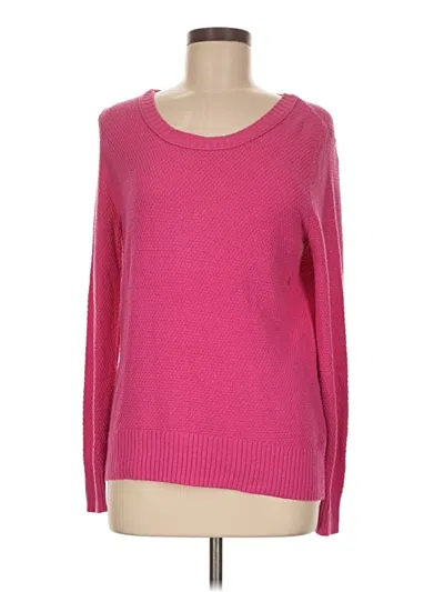 Pre-owned Old Navy Pullover Sweater In Pink