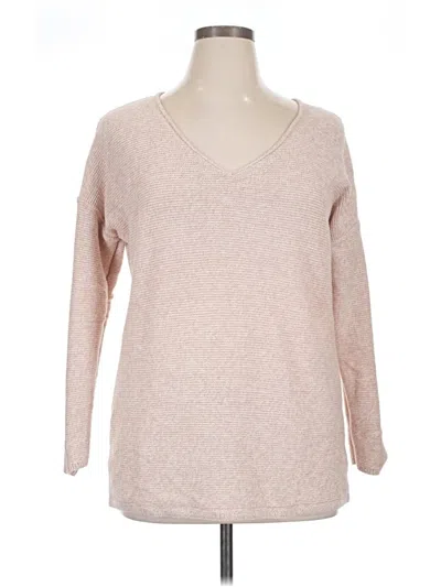 Pre-owned Old Navy Pullover Sweater In Pink