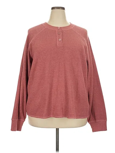 Pre-owned Old Navy Pullover Sweater In Pink