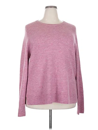 Pre-owned Old Navy Pullover Sweater In Pink