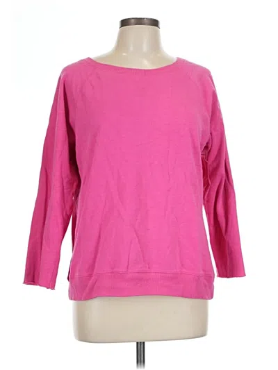 Pre-owned Old Navy Pullover Sweater In Pink