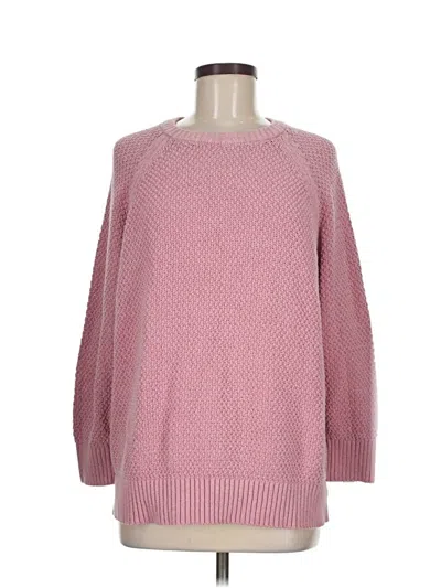 Pre-owned Old Navy Pullover Sweater In Pink