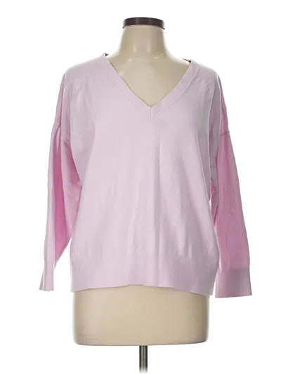 Pre-owned Old Navy Pullover Sweater In Pink
