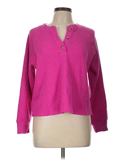 Pre-owned Old Navy Pullover Sweater In Pink