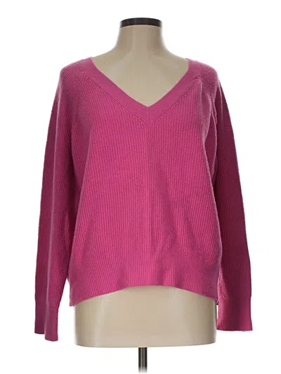 Pre-owned Old Navy Pullover Sweater In Pink