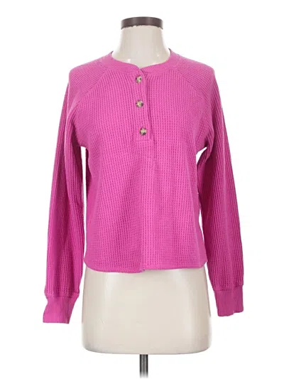 Pre-owned Old Navy Pullover Sweater In Pink