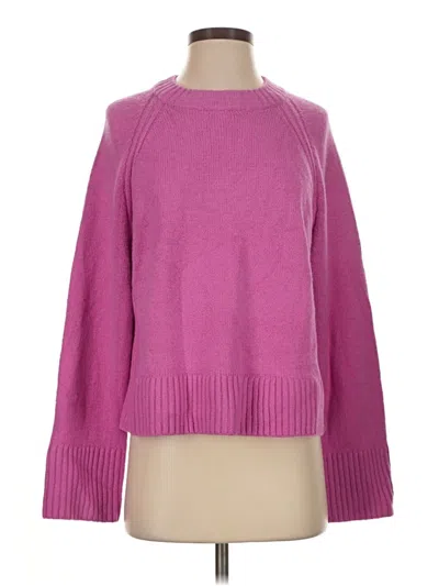 Pre-owned Old Navy Pullover Sweater In Pink
