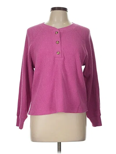 Pre-owned Old Navy Pullover Sweater In Pink