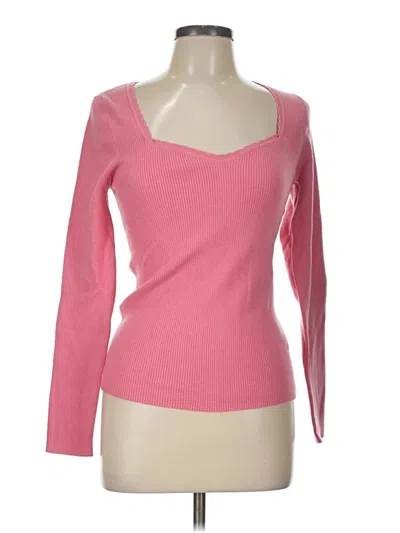 Pre-owned Old Navy Pullover Sweater In Pink