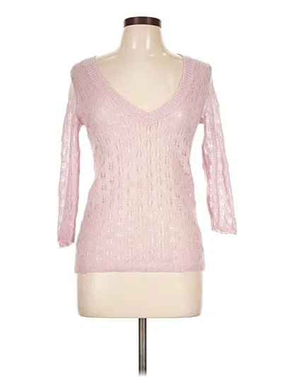 Pre-owned Old Navy Pullover Sweater In Pink