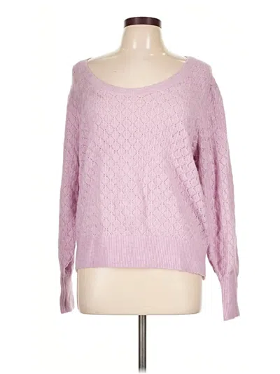 Old Navy Pullover Sweater In Pink