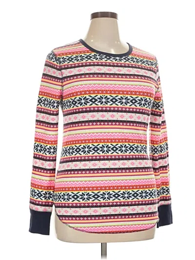 Pre-owned Old Navy Pullover Sweater In Pink