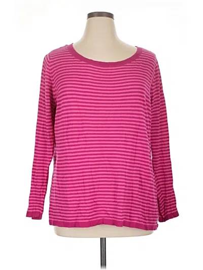 Pre-owned Old Navy Pullover Sweater In Pink
