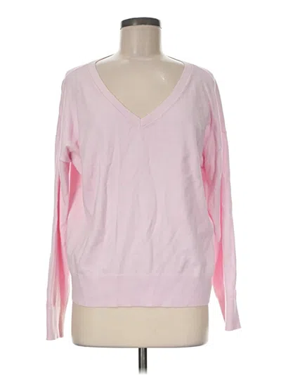 Pre-owned Old Navy Pullover Sweater In Pink