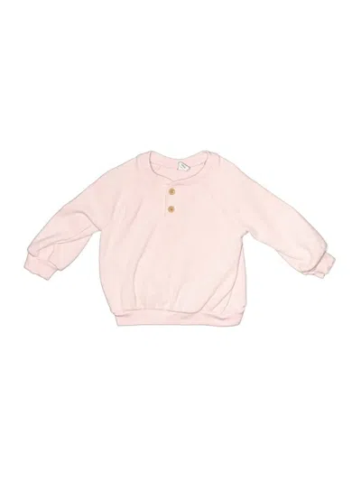Pre-owned Old Navy Kids' Pullover Sweater In Pink