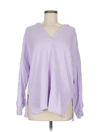 Pre-owned Old Navy Pullover Sweater In Purple