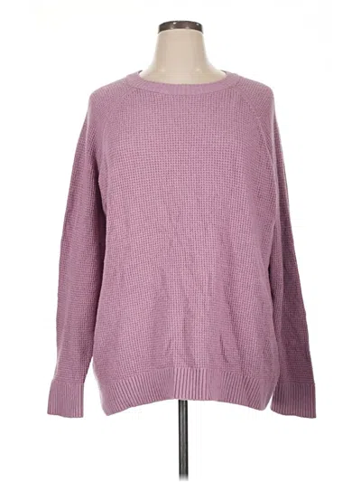 Pre-owned Old Navy Pullover Sweater In Purple