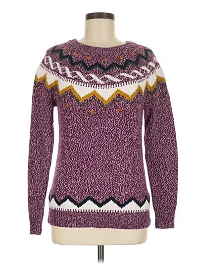 Pre-owned Old Navy Pullover Sweater In Purple
