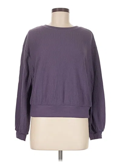 Pre-owned Old Navy Pullover Sweater In Purple