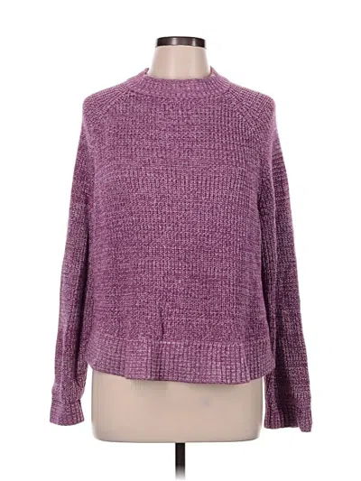 Pre-owned Old Navy Pullover Sweater In Purple