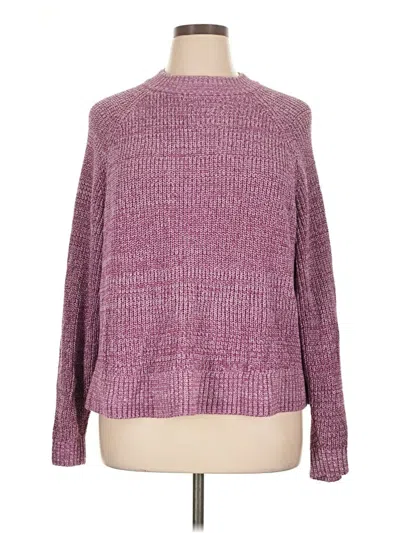Pre-owned Old Navy Pullover Sweater In Purple