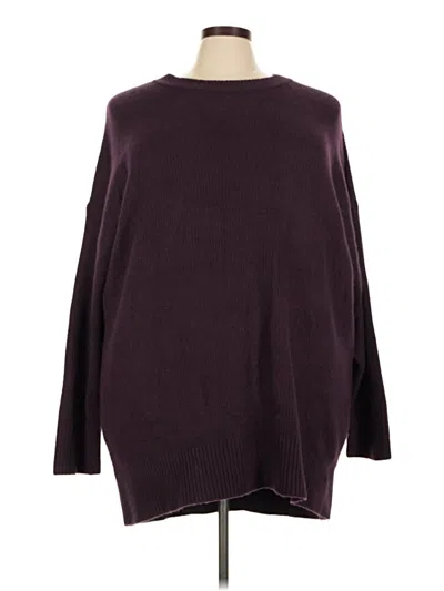 Pre-owned Old Navy Pullover Sweater In Purple