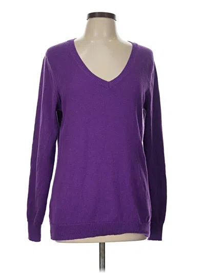 Pre-owned Old Navy Pullover Sweater In Purple