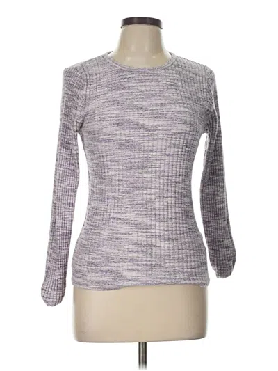 Pre-owned Old Navy Pullover Sweater In Purple