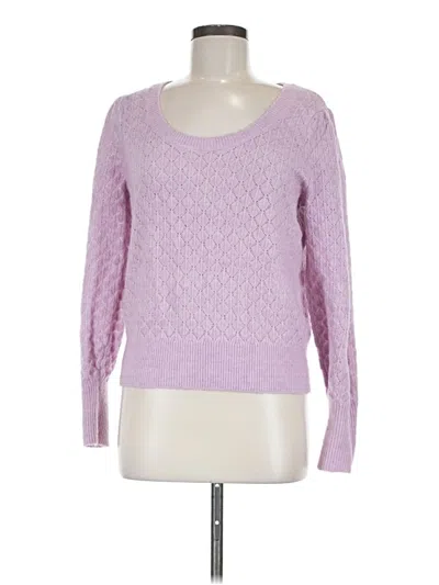 Pre-owned Old Navy Pullover Sweater In Purple