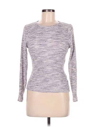 Pre-owned Old Navy Pullover Sweater In Purple