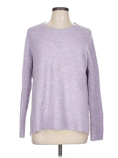 Pre-owned Old Navy Pullover Sweater In Purple