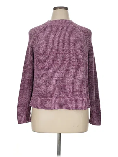 Pre-owned Old Navy Pullover Sweater In Purple