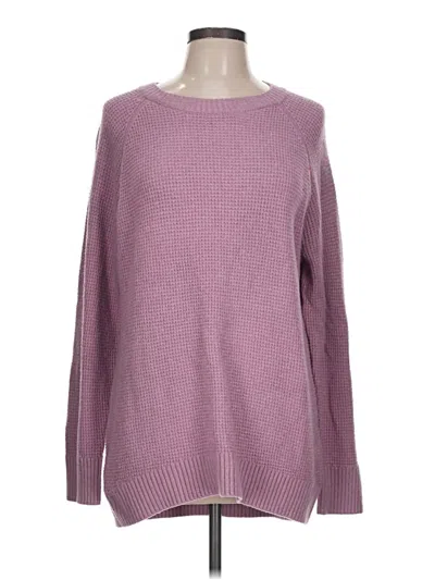 Pre-owned Old Navy Pullover Sweater In Purple