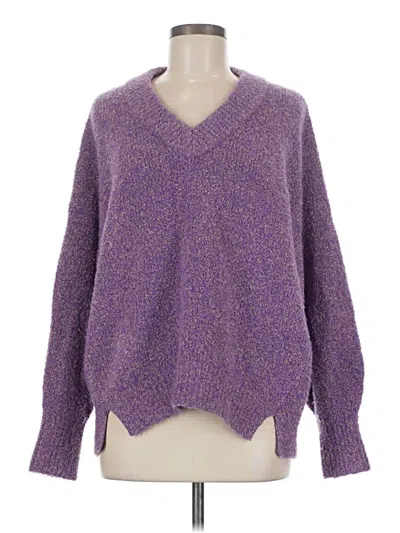 Pre-owned Old Navy Pullover Sweater In Purple