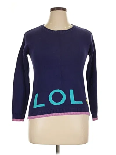 Pre-owned Old Navy Pullover Sweater In Purple