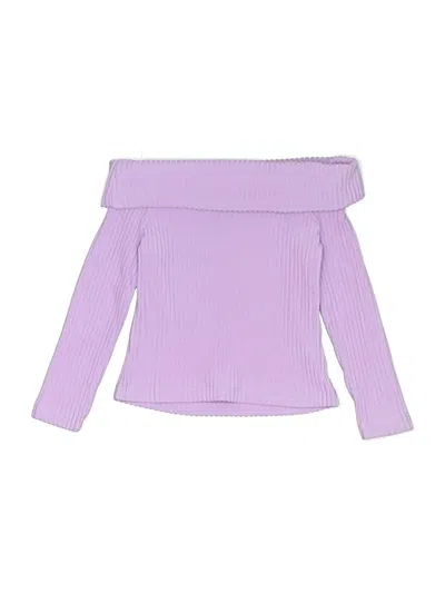 Pre-owned Old Navy Kids' Pullover Sweater In Purple