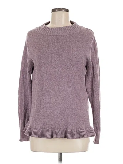 Pre-owned Old Navy Pullover Sweater In Purple