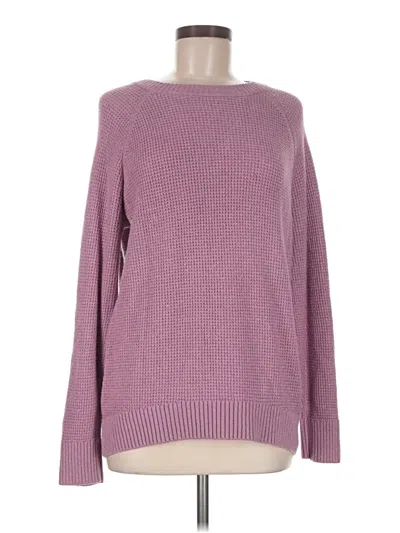 Pre-owned Old Navy Pullover Sweater In Purple