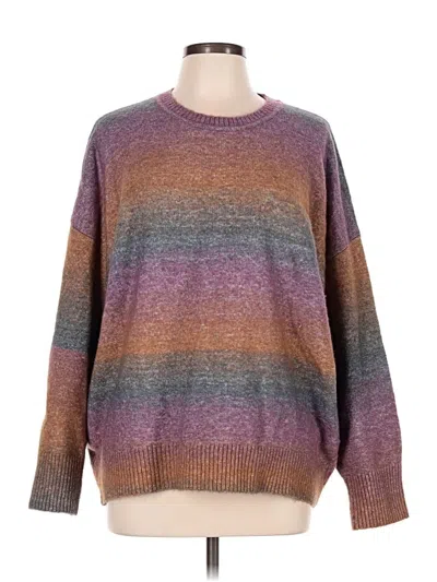 Pre-owned Old Navy Pullover Sweater In Purple