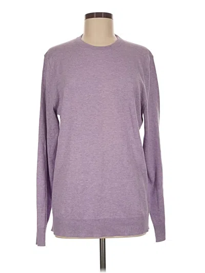Pre-owned Old Navy Pullover Sweater In Purple