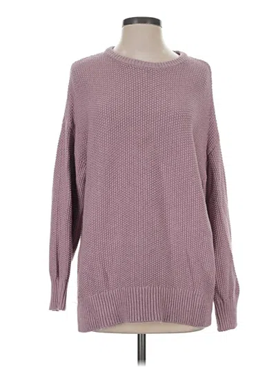 Pre-owned Old Navy Pullover Sweater In Purple