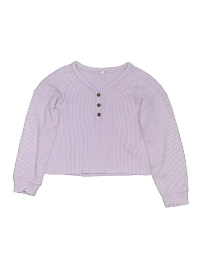 Pre-owned Old Navy Kids' Pullover Sweater In Purple