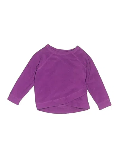 Pre-owned Old Navy Kids' Pullover Sweater In Purple