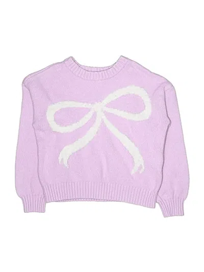Pre-owned Old Navy Kids' Pullover Sweater In Purple