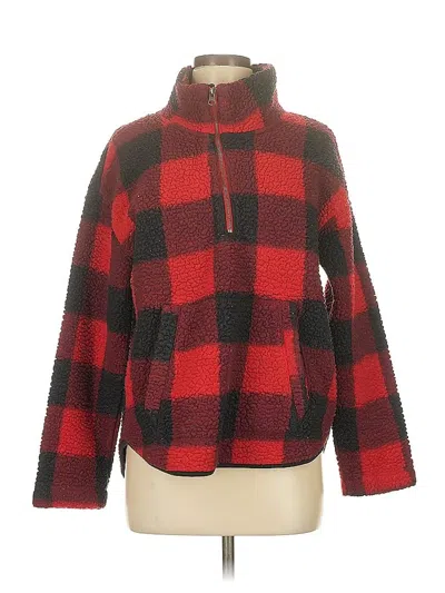 Pre-owned Old Navy Pullover Sweater In Red