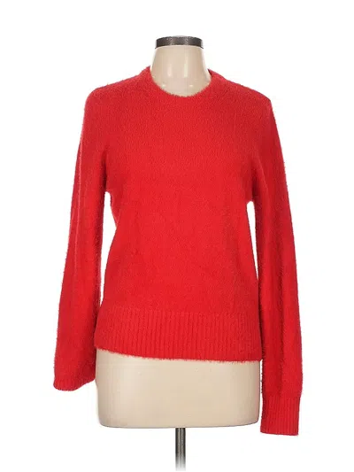 Pre-owned Old Navy Pullover Sweater In Red