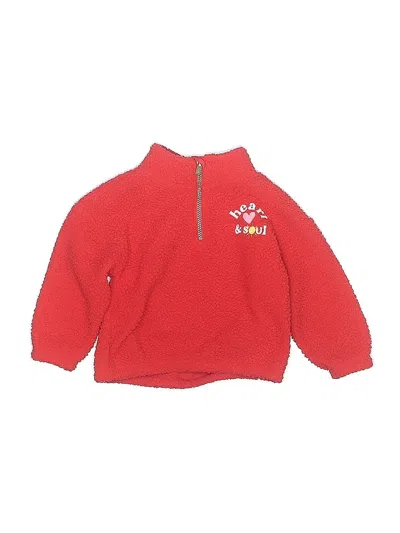 Pre-owned Old Navy Kids' Pullover Sweater In Red