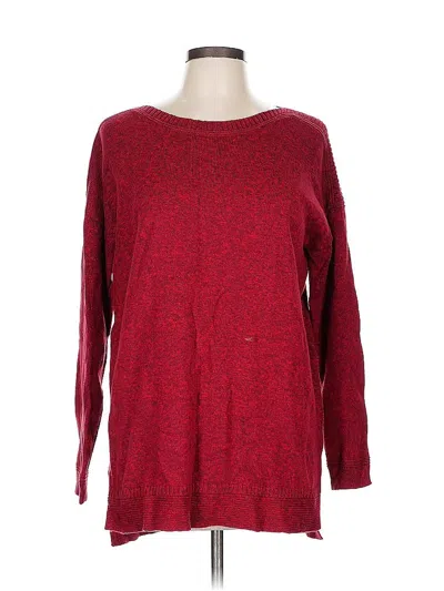 Pre-owned Old Navy Pullover Sweater In Red